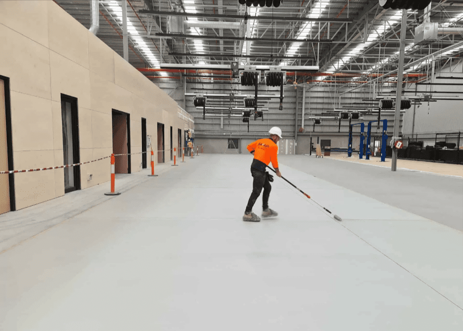 Epoxy Flooring Installation Process